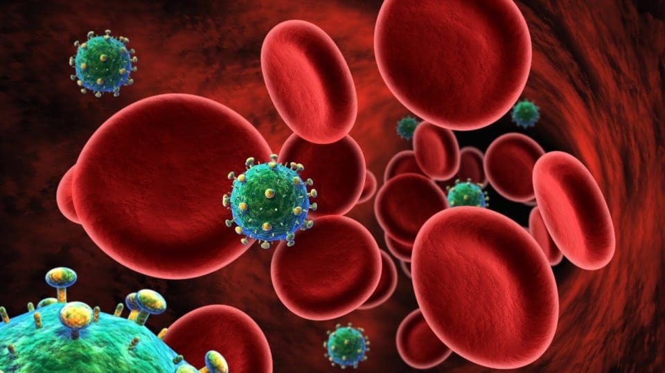 Virus HIV napadá buňky
